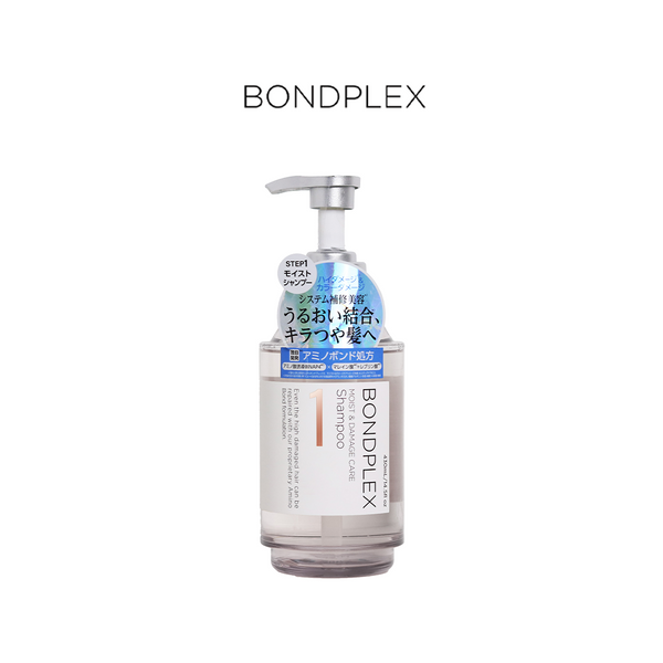 BONDPLEX Moist & Damage Care Shampoo 430ml