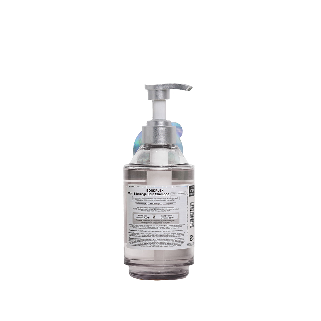 BONDPLEX Moist & Damage Care Shampoo 430ml