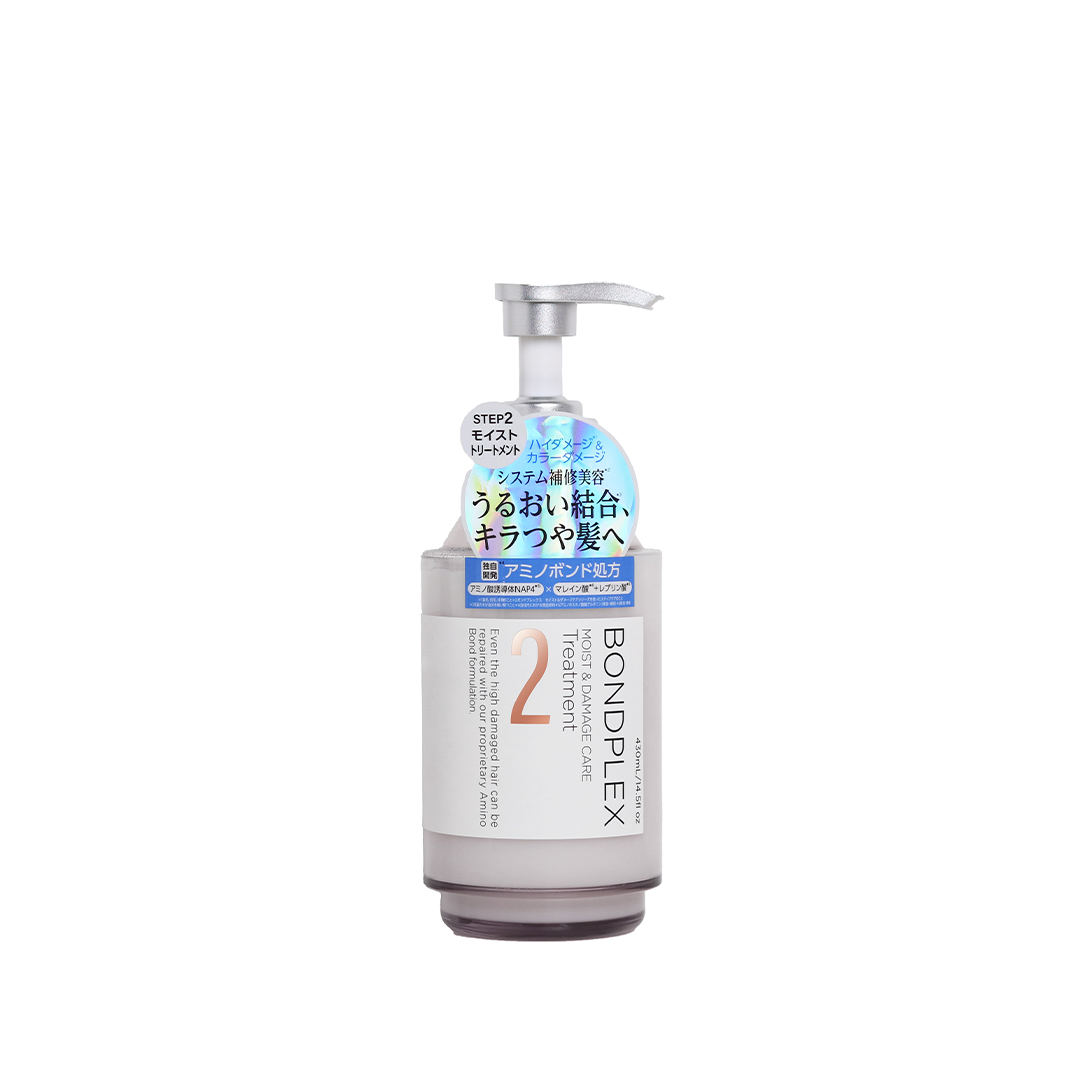 BONDPLEX Moist & Damage Care Treatment 430ml