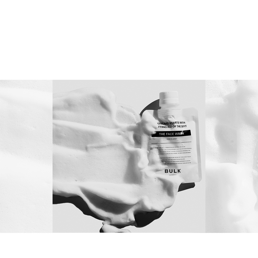 BULK HOMME The Face Wash 100g