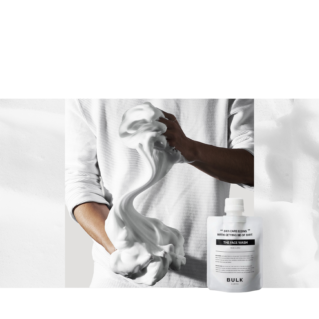 BULK HOMME The Face Wash 100g