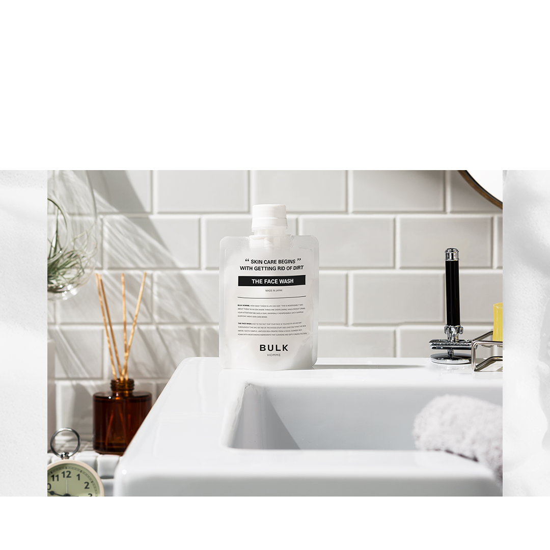 BULK HOMME The Face Wash 100g
