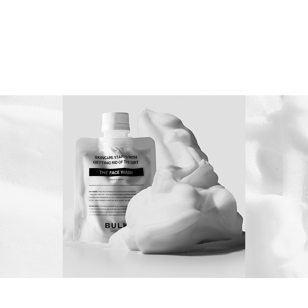 BULK HOMME The Face Wash 100g