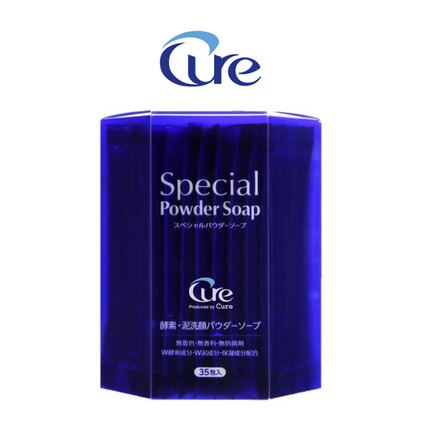 CURE Special Powder Soap (0.6g X 35 sachets)