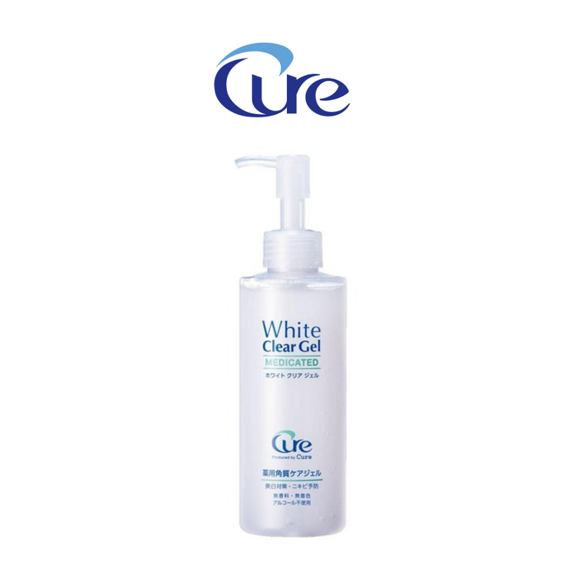 CURE White Clear Gel (200g)