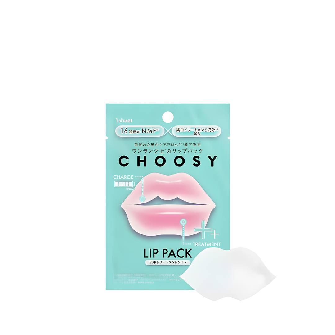 CHOOSY Hydrogel Lip Mask Treatment / Treatment Box