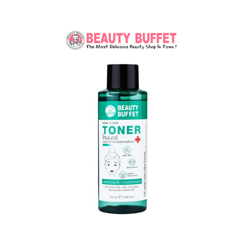 BEAUTY BUFFET Acne Clear Toner (100ml)
