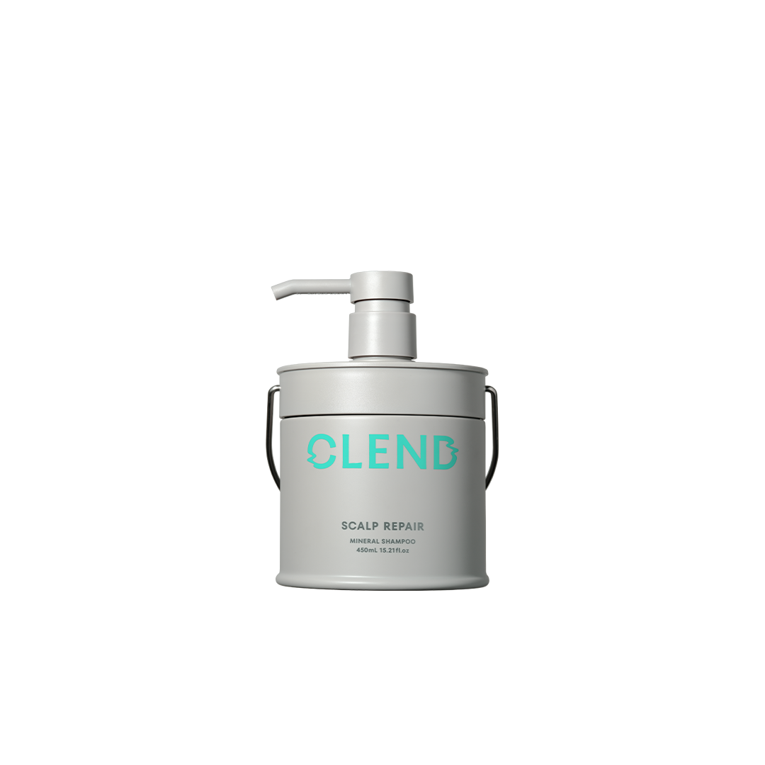[BUNDLE] CLEND Scalp Repair Shampoo + Treatment (450ml)