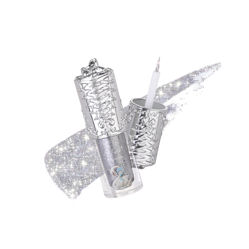 FLOWER KNOWS Swan Ballet Liquid Eyeshadow 4g - 03 Rock Ballet