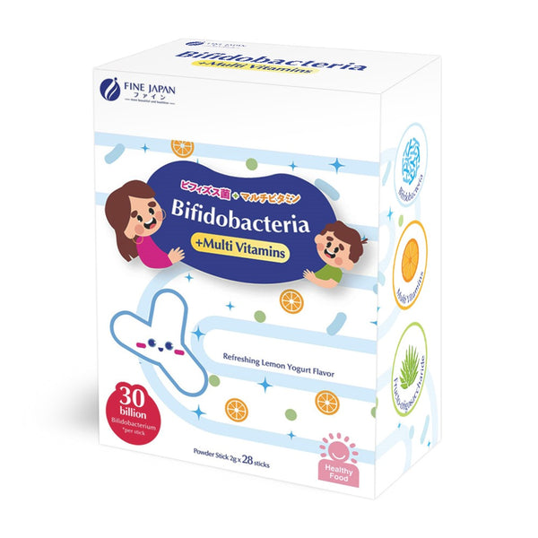 Fine Bifidobacteria + Multi Vitamins (28 Sticks)