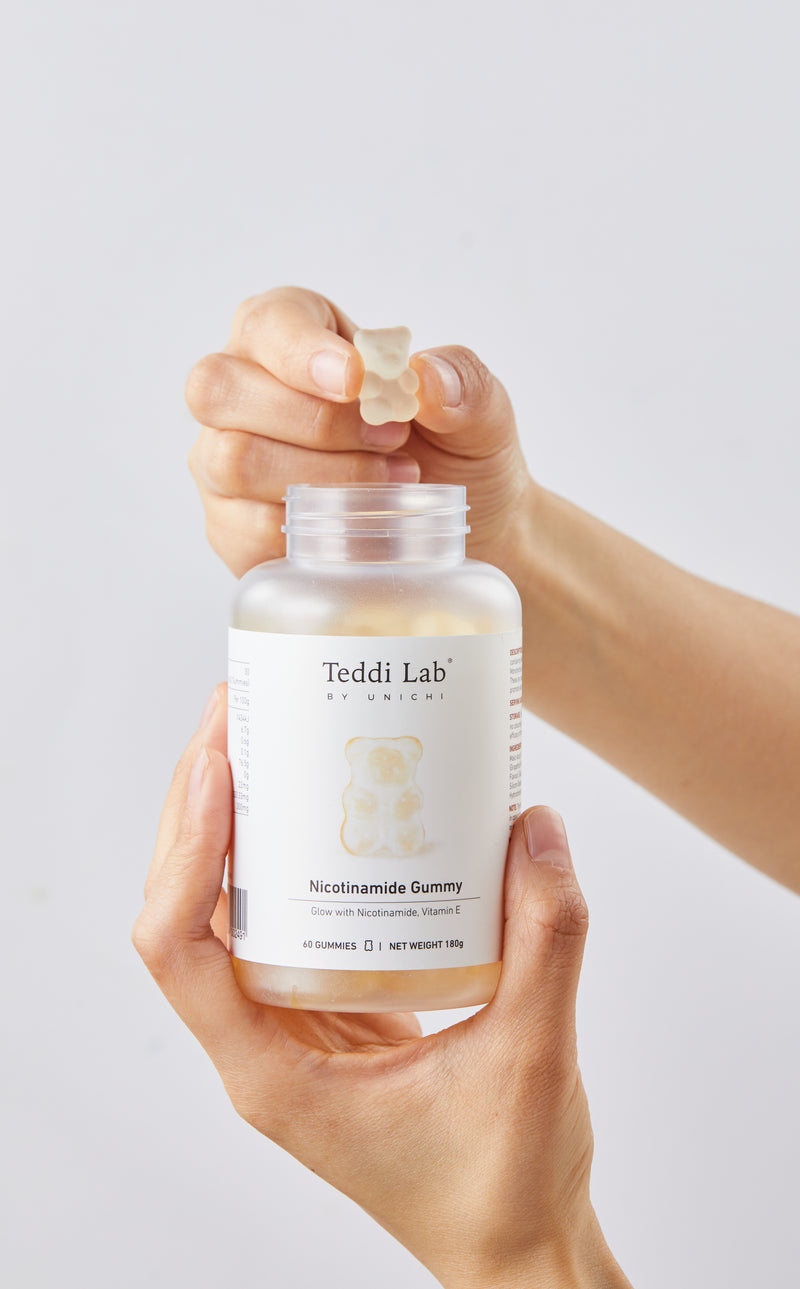 Unichi Teddi Lab Nicotinamide Gummy