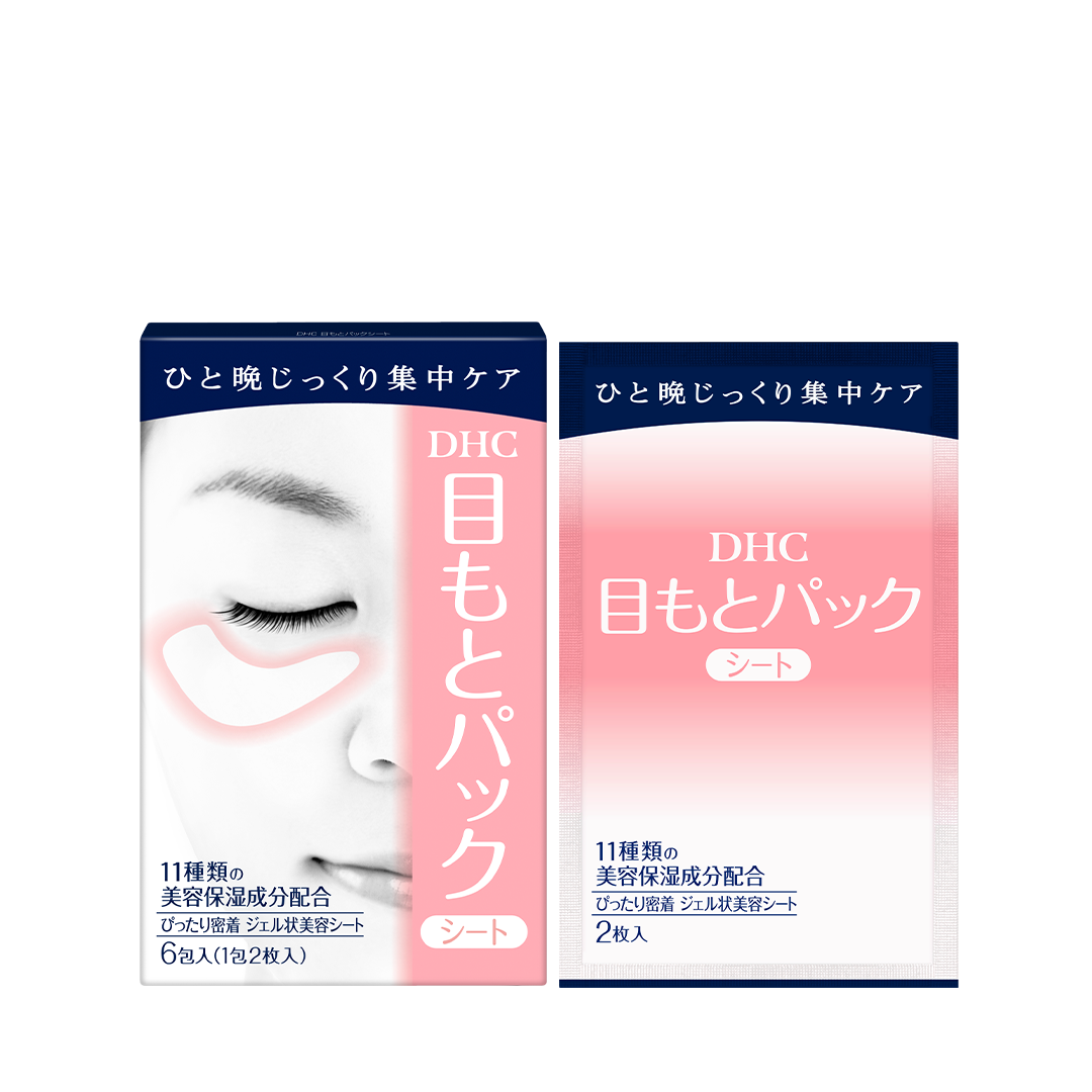 DHC Pack Sheet Eyes (6 Pack)