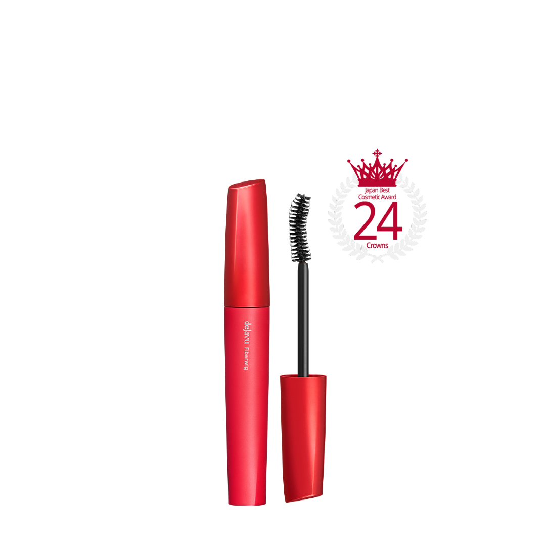 DEJAVU Fiberwig Ultra Long E Black Mascara