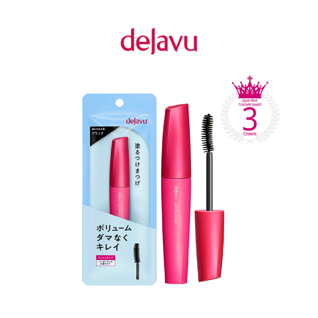 DEJAVU Lash Knockout Extra Volume E Black Mascara