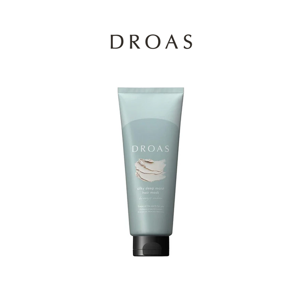 DROAS Clay Hair Mask Silky Deep Moist 200g