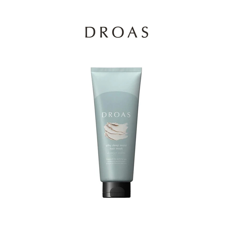 DROAS Clay Hair Mask Silky Deep Moist 200g