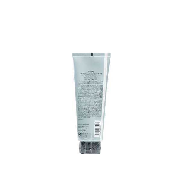 DROAS Clay Hair Mask Silky Deep Moist 200g