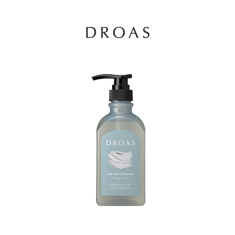 DROAS Silky Cleanse Shampoo 400ml