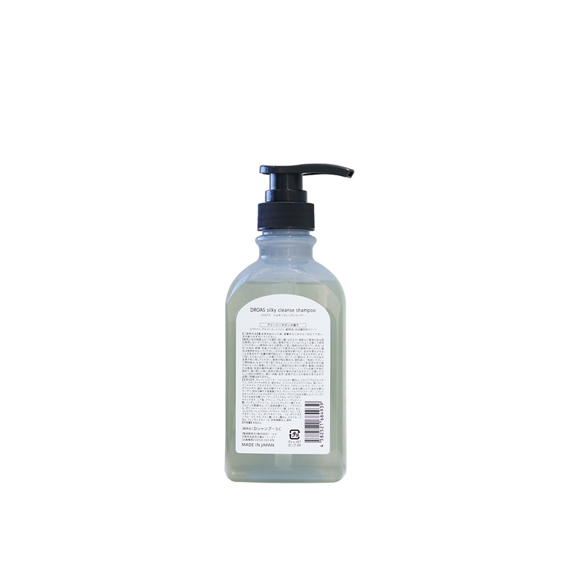DROAS Silky Cleanse Shampoo 400ml