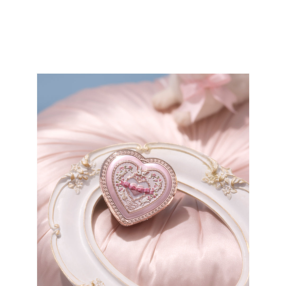 Flower Knows Bunny Garden Collection Embossed Blush (5g)