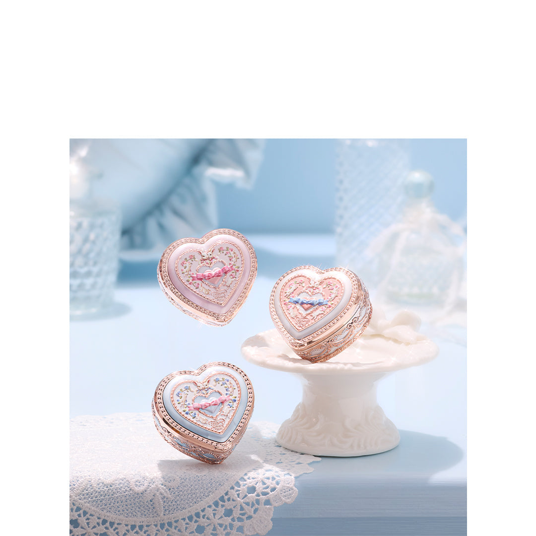 Flower Knows Bunny Garden Collection Embossed Blush (5g)