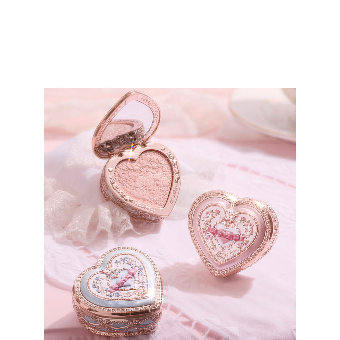 Flower Knows Bunny Garden Collection Embossed Blush (5g)