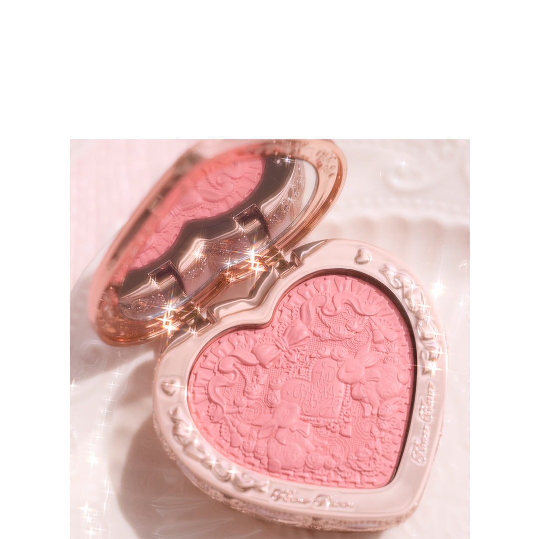 Flower Knows Bunny Garden Collection Embossed Blush (5g)