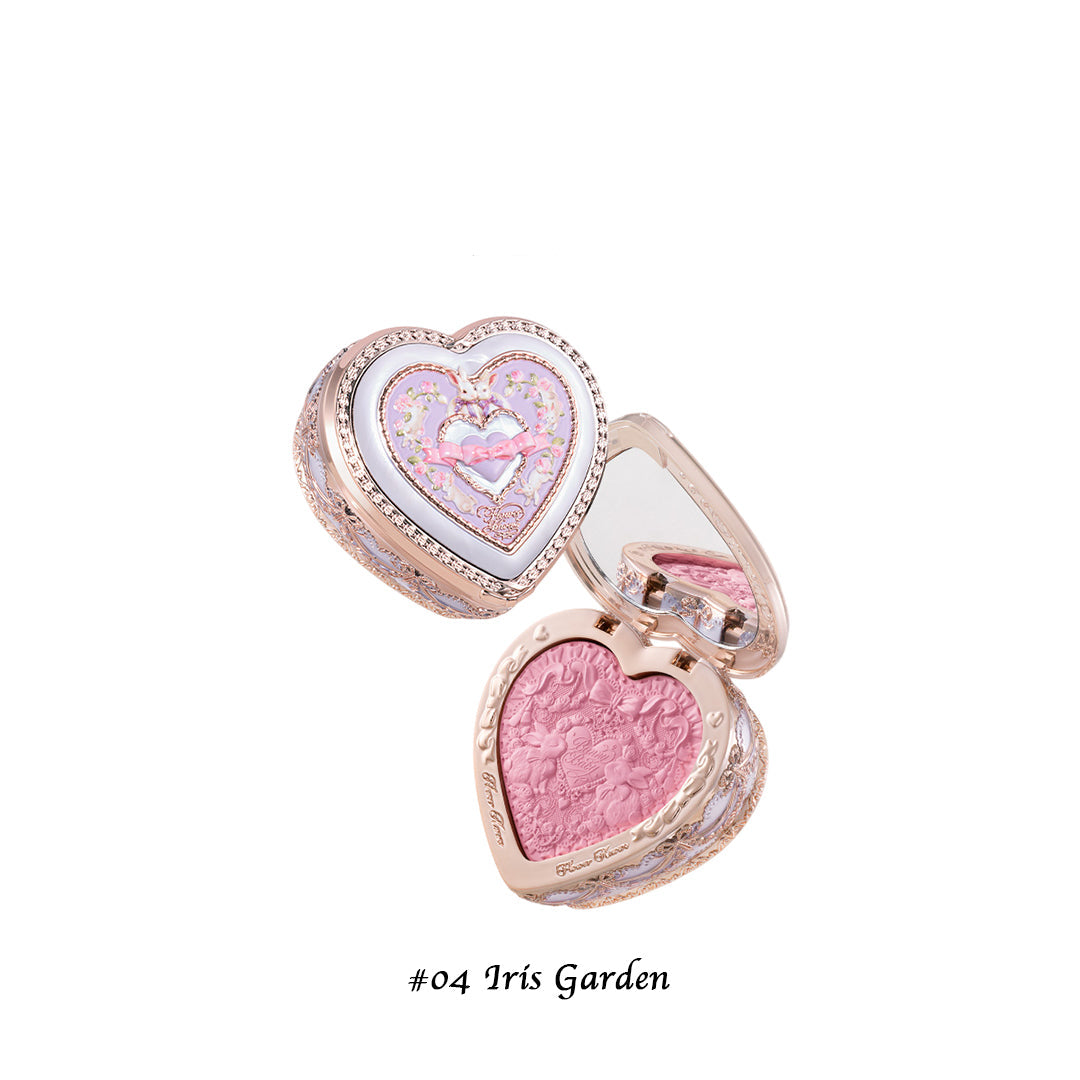 Flower Knows Bunny Garden Collection Embossed Blush (5g)