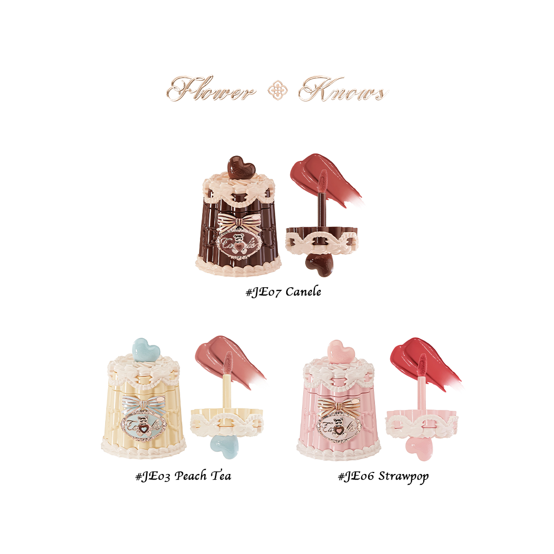 FLOWER KNOWS The Sweetie Bear Collection Coating Lip Jelly (5g)