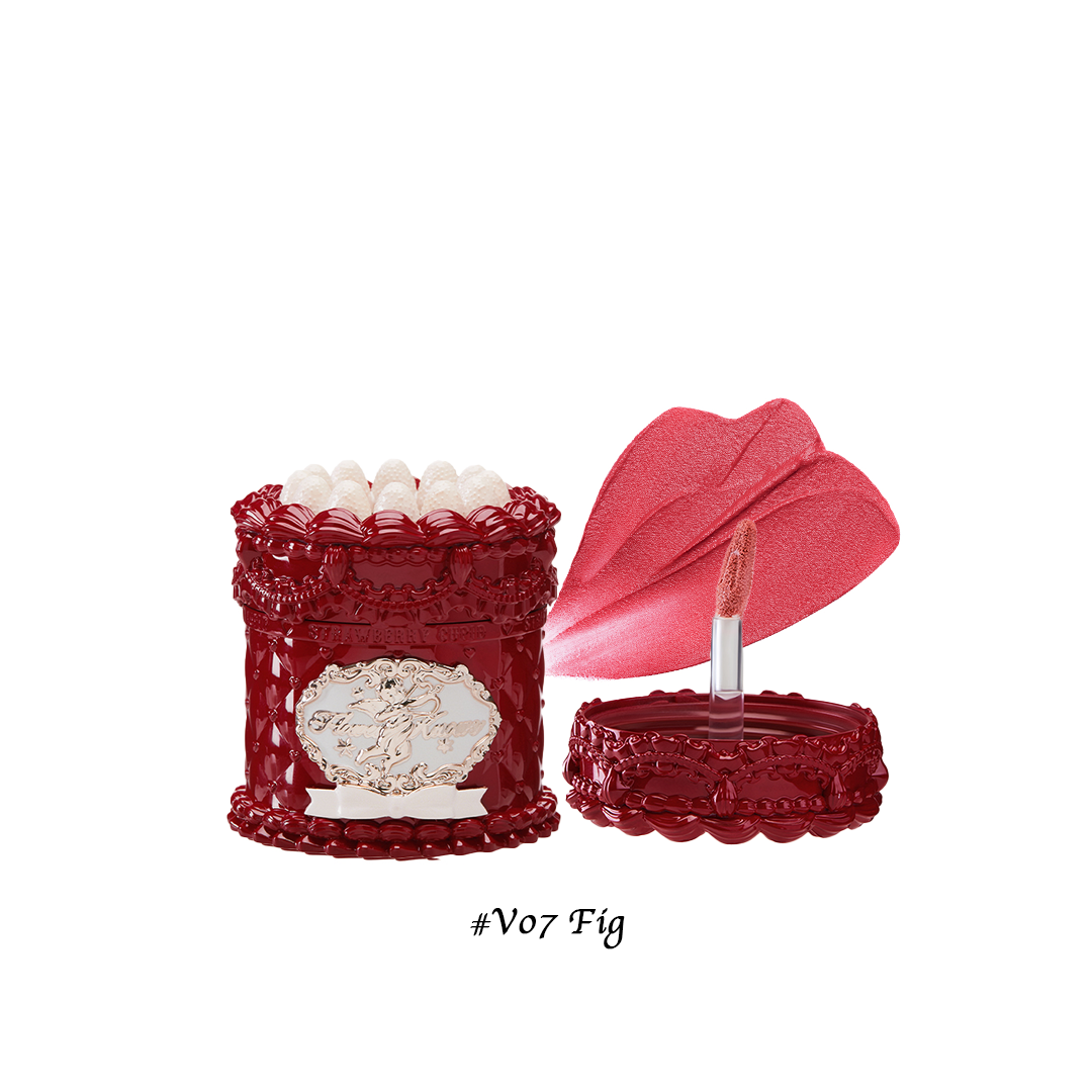 FLOWER KNOWS Strawberry Cupid Collection Cake Lip Cream (5ml)