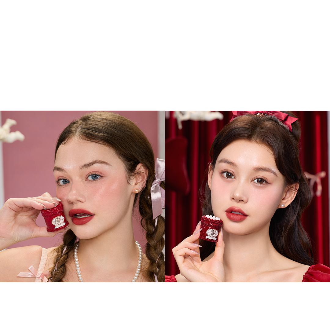 FLOWER KNOWS Strawberry Cupid Collection Cake Lip Cream (5ml)