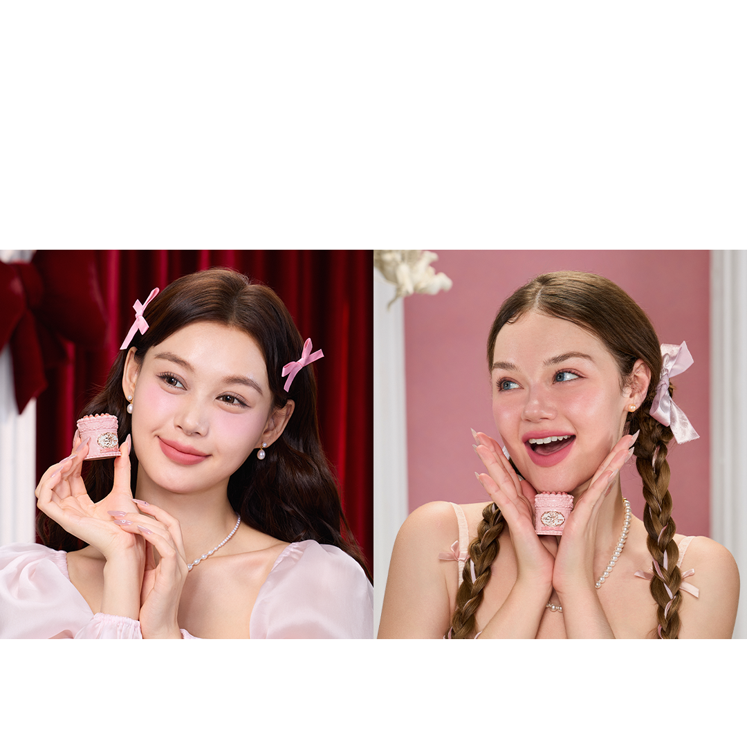 FLOWER KNOWS Strawberry Cupid Collection Cake Lip Cream (5ml)