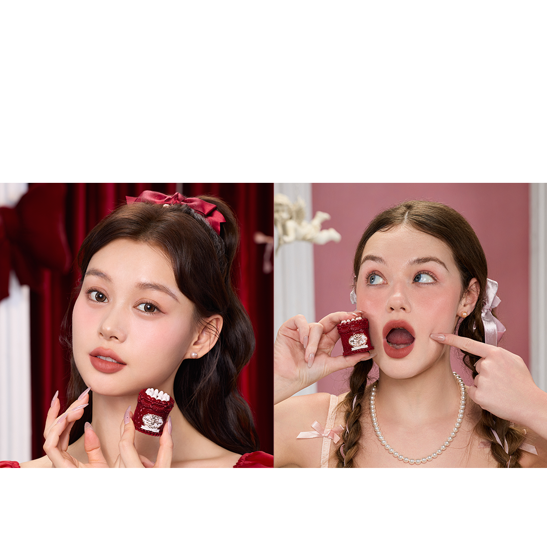 FLOWER KNOWS Strawberry Cupid Collection Cake Lip Cream (5ml)