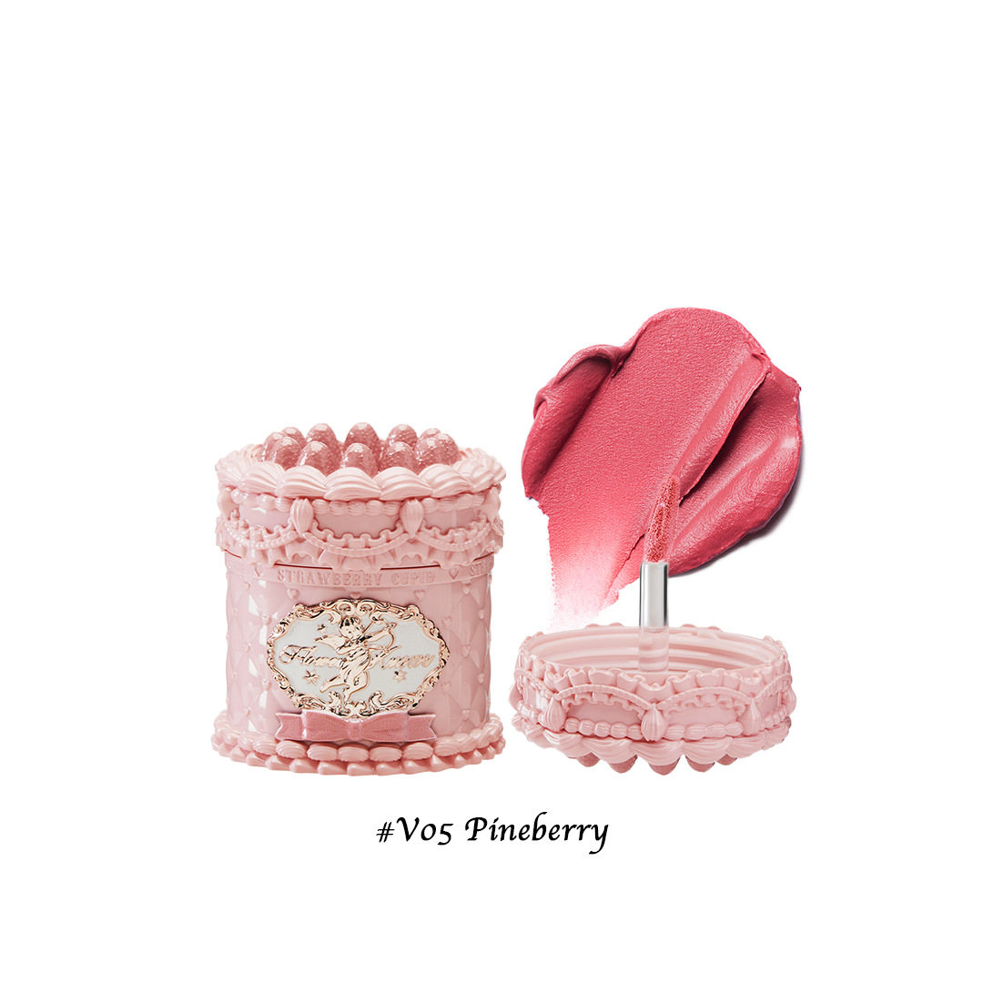 FLOWER KNOWS Strawberry Cupid Collection Cake Lip Cream (5ml)