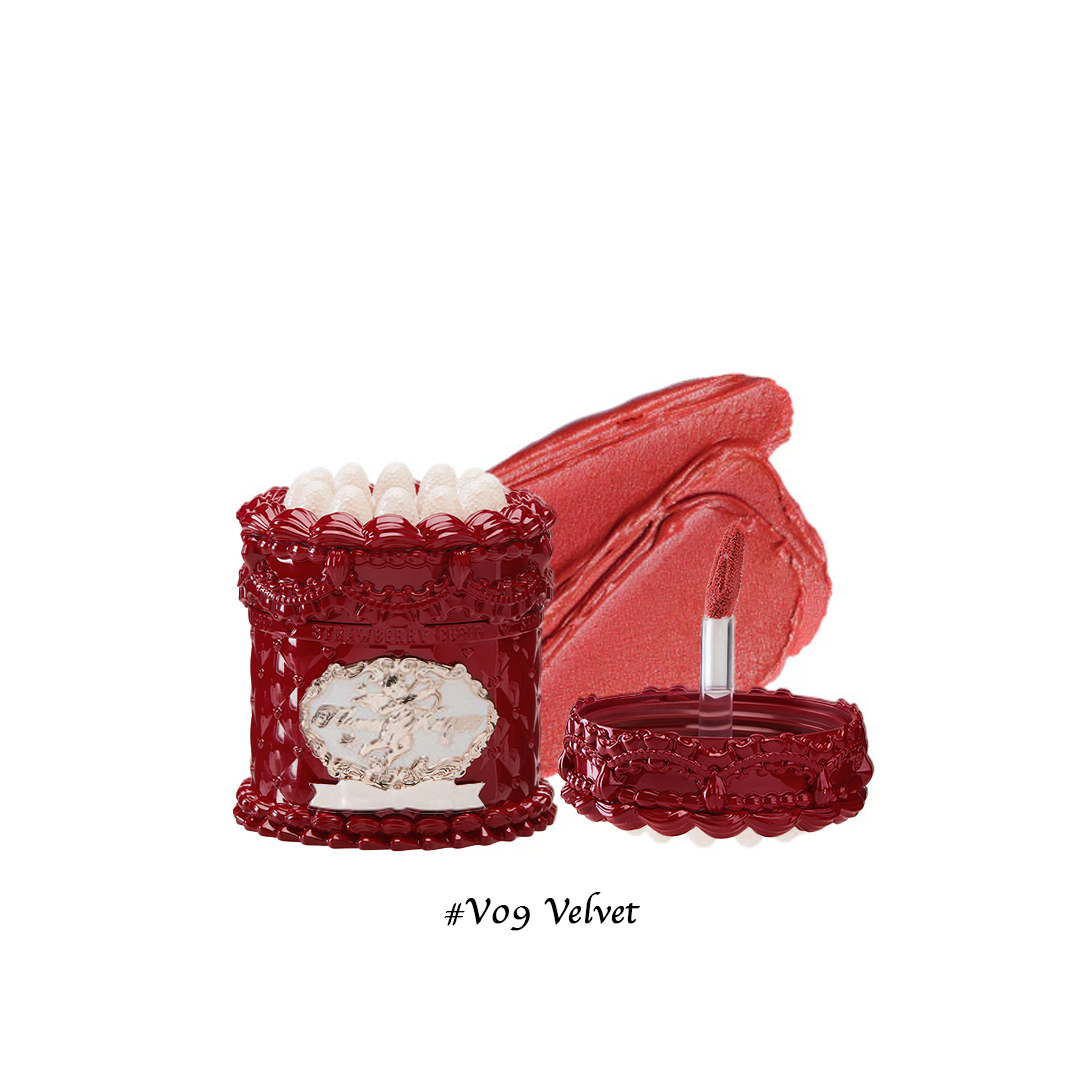 FLOWER KNOWS Strawberry Cupid Collection Cake Lip Cream (5ml)