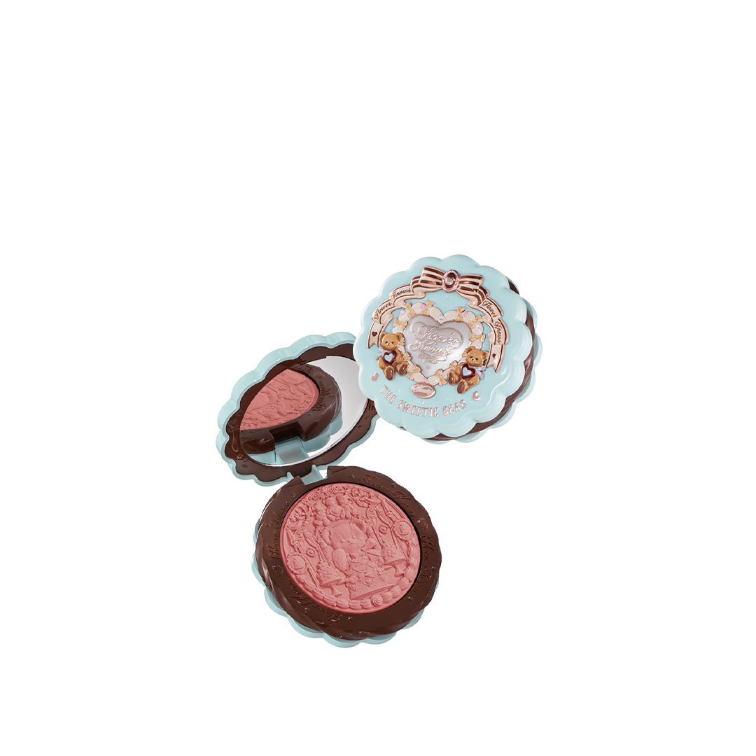 FLOWER KNOWS The Sweetie Bear Collection Silk Satin Blush (5g)