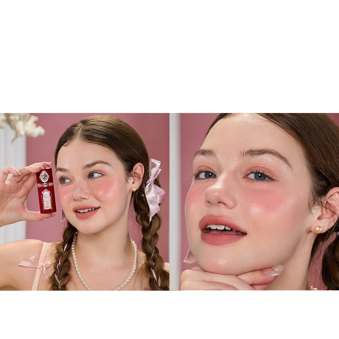 FLOWER KNOWS Strawberry Cupid Collection Liquid Blush (7g)