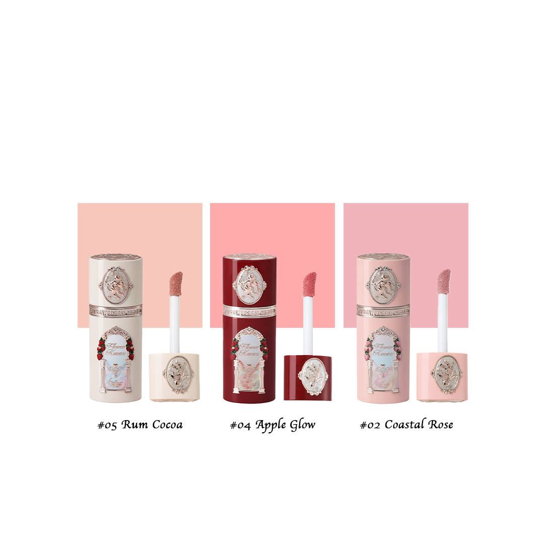 FLOWER KNOWS Strawberry Cupid Collection Liquid Blush (7g)