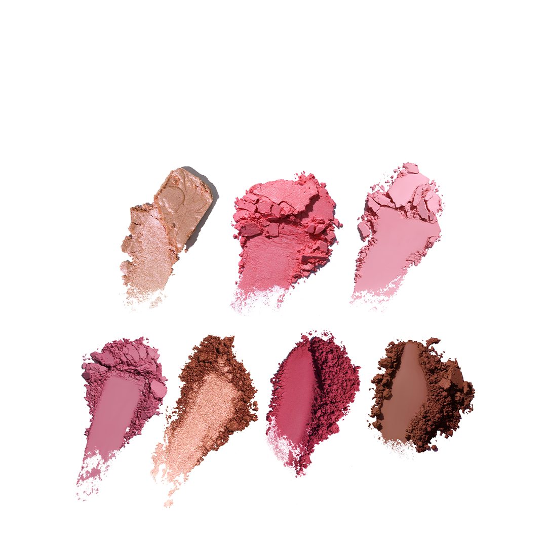 FLOWER KNOWS Strawberry Cupid Collection Make-up Palette (14g) - S02 Cupid's Mischief