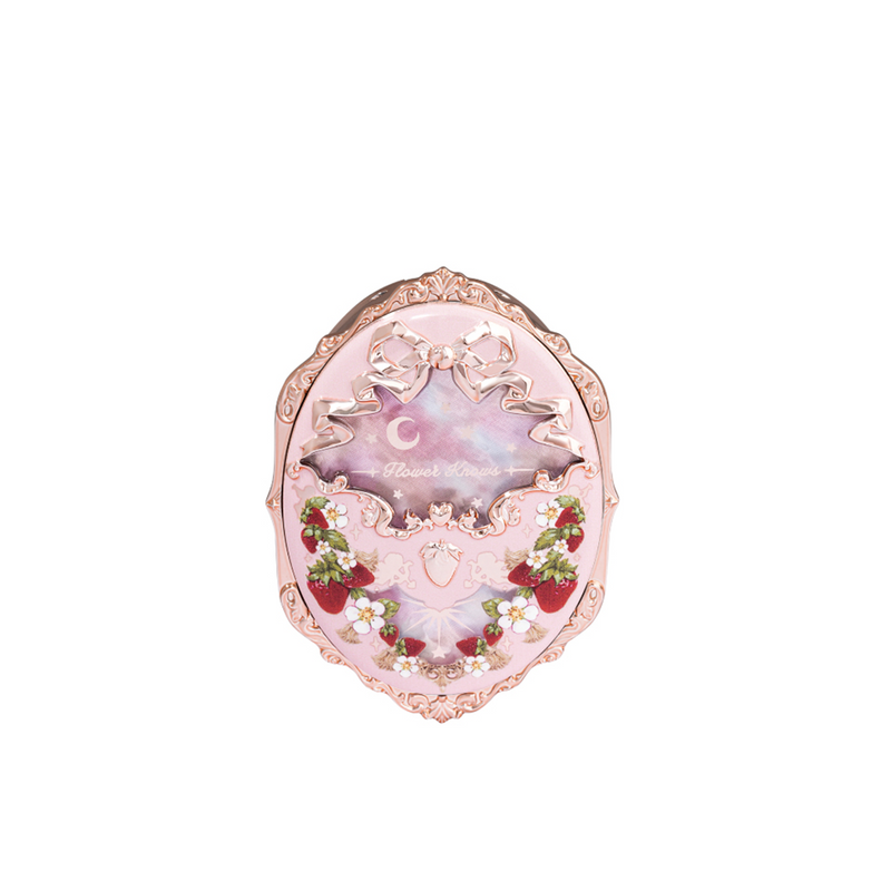 FLOWER KNOWS Strawberry Rococo Embossed Blush 5g