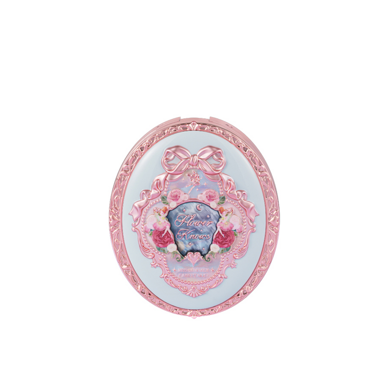 FLOWER KNOWS Midsummer Fairytales Collection Velvet Embossed Blush 5g