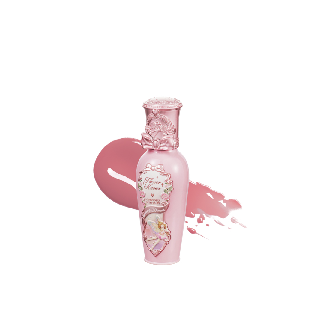 FLOWER KNOWS Midsummer Fairytales Collection Coating Lip Lacquer 5ml