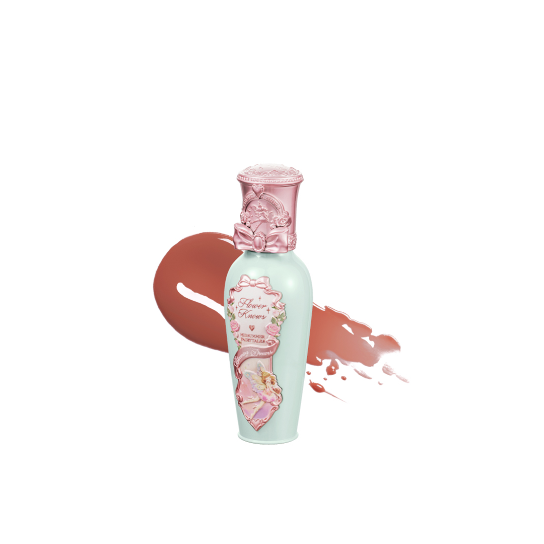 FLOWER KNOWS Midsummer Fairytales Collection Coating Lip Lacquer 5ml