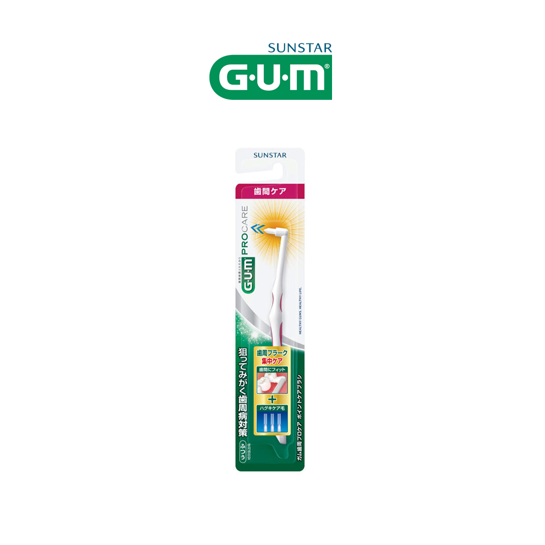 SUNSTAR GUM ProCare Single Tuft