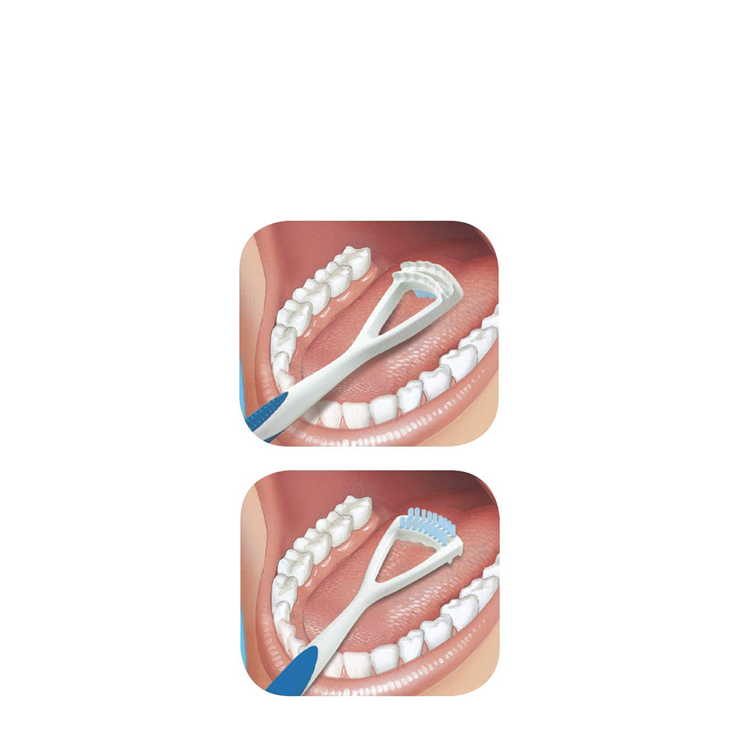 GUM ProCare Tongue Brush