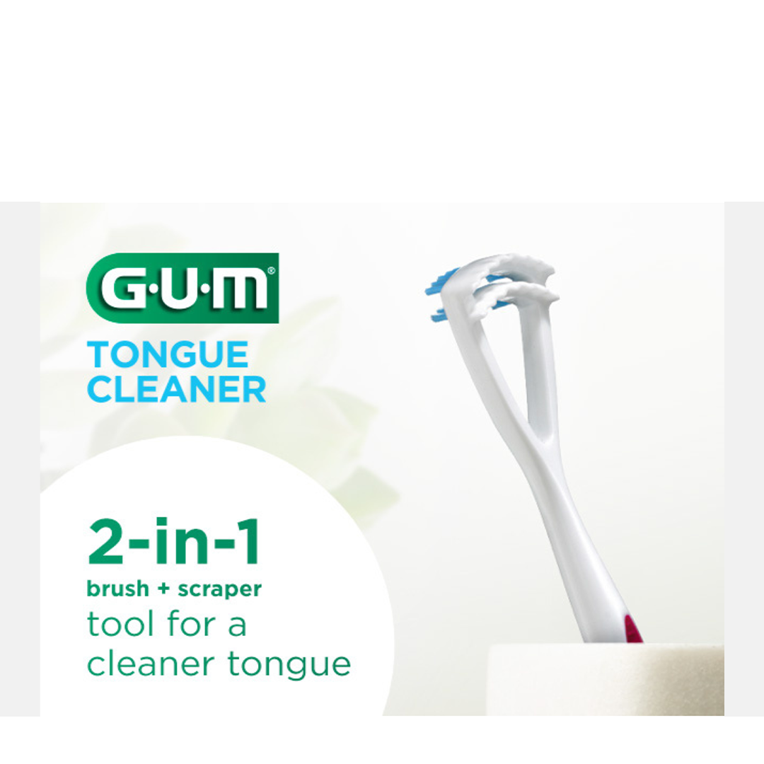 GUM ProCare Tongue Brush