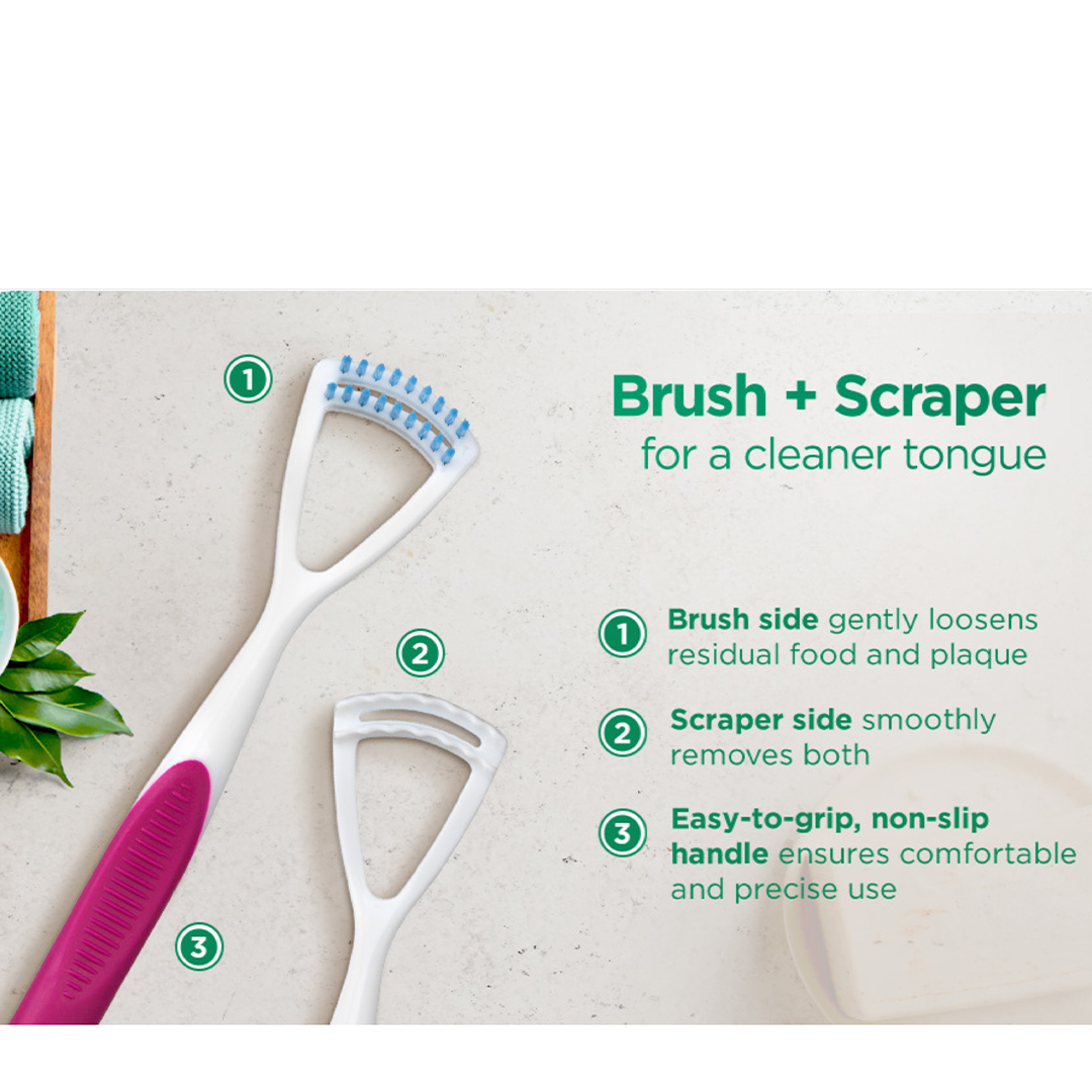 GUM ProCare Tongue Brush