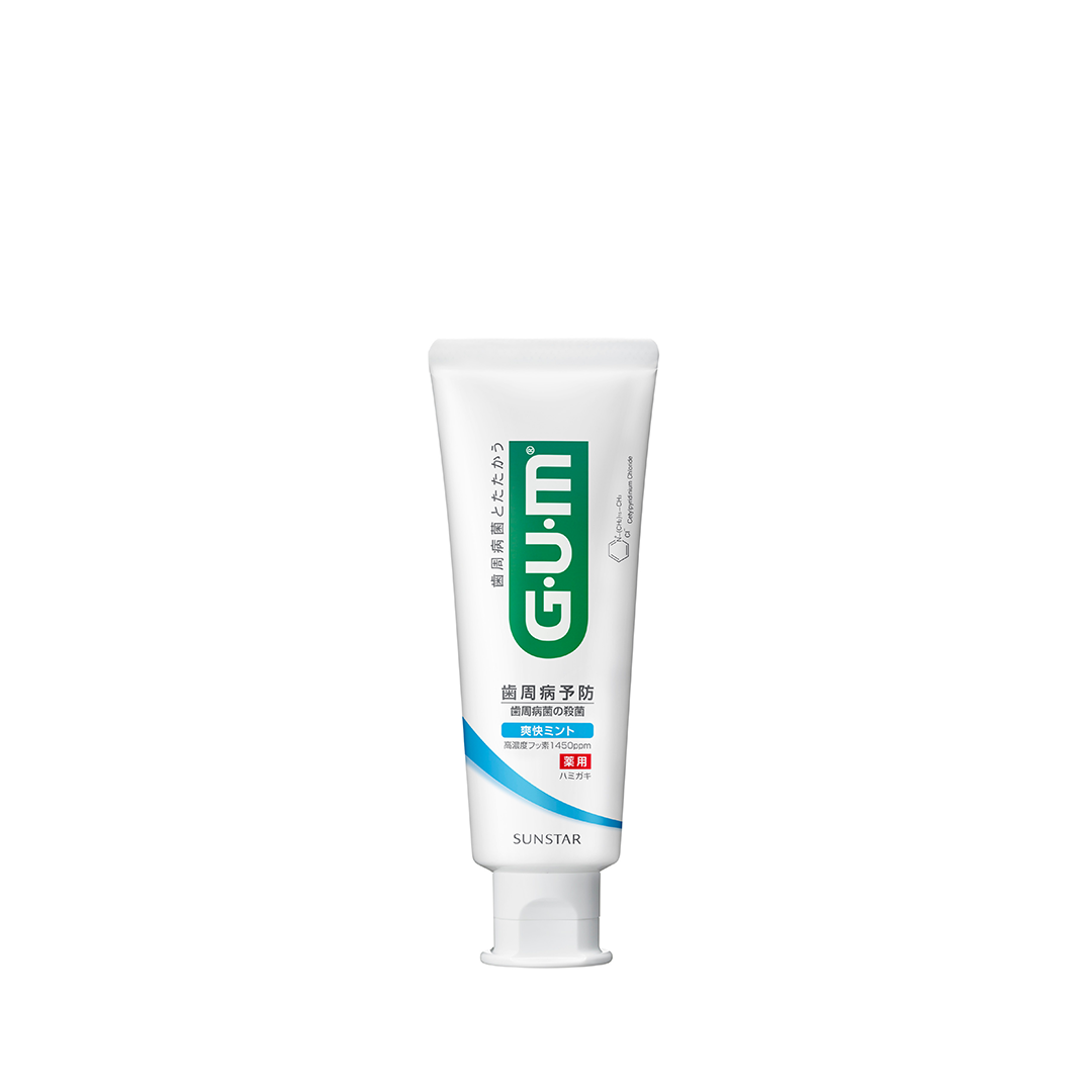 SUNSTAR GUM Dental Paste Lb - Herb Mint/Refresh Mint (120g)