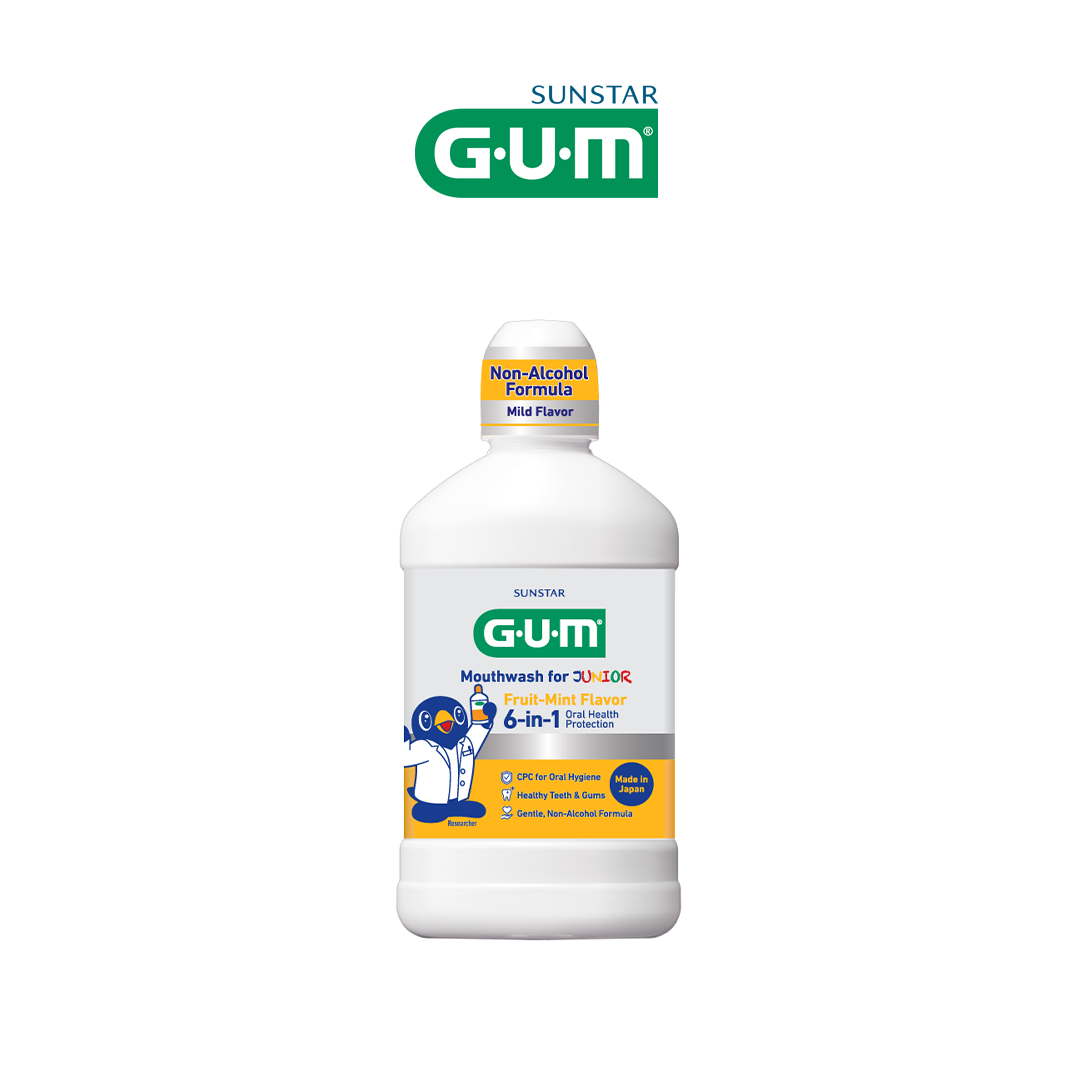 Sunstar GUM Mouthwash for Junior 250ml