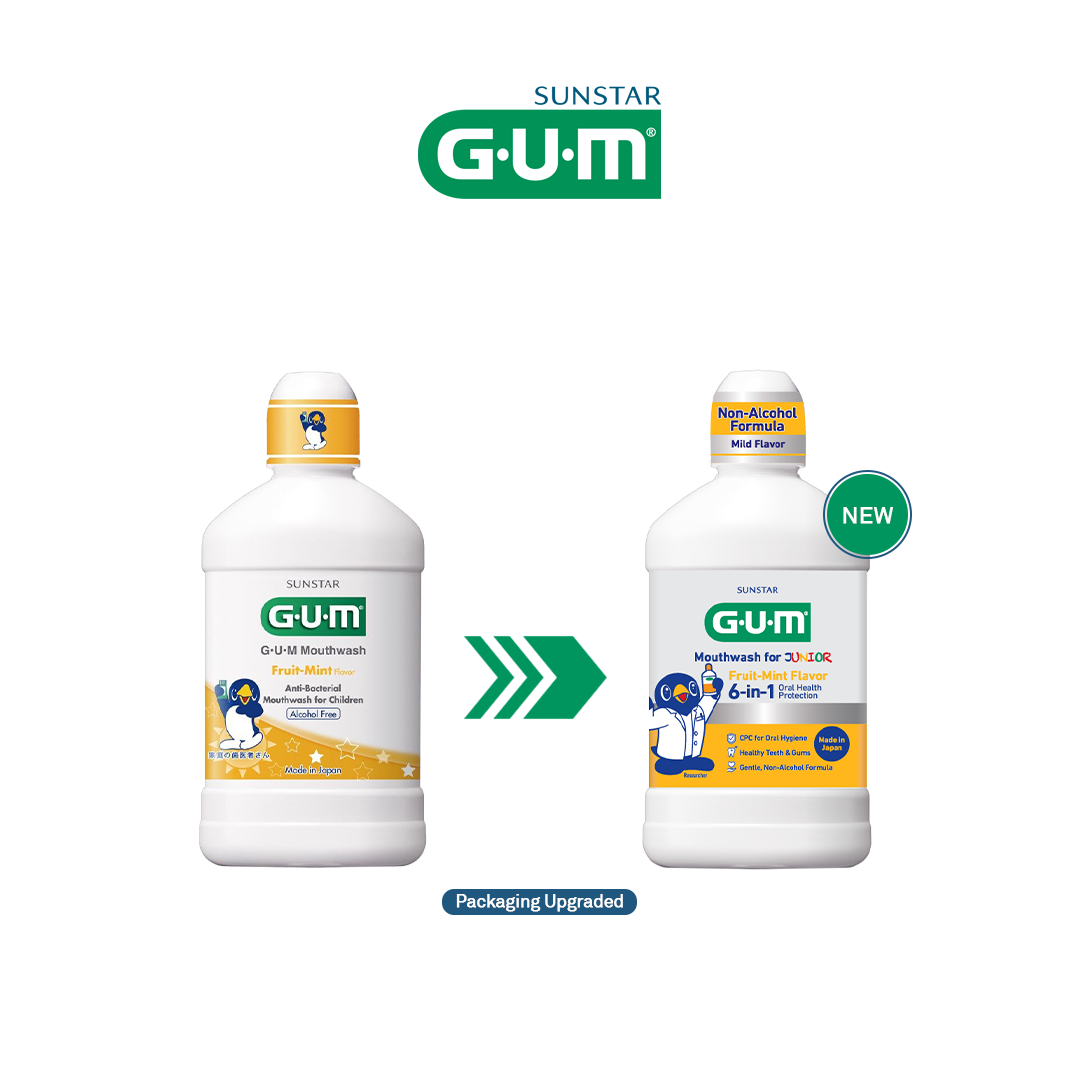 Sunstar GUM Mouthwash for Junior 250ml